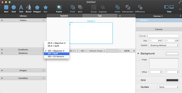 notoroid's tweet image. #PaintCode good. #swift #iOS