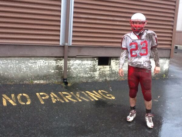 CoachHallcm's tweet image. Nathan Steele after the Grizzlies final battle with North Salem @BeachCamp14. Lovin' the best of the beach scrimmage.