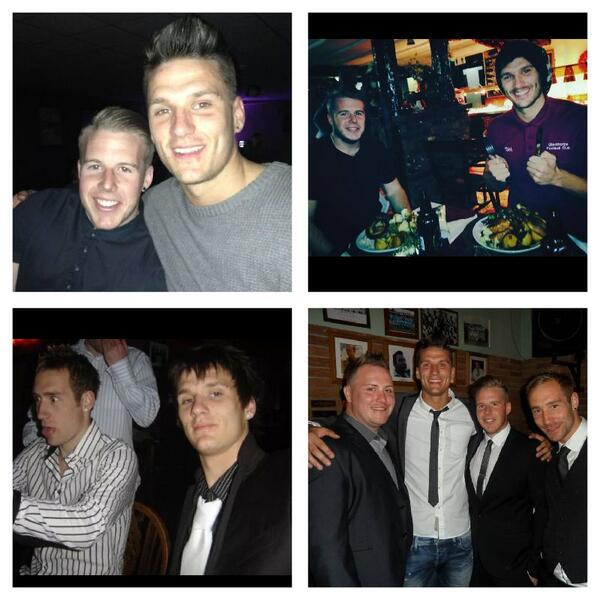 Happy birthday to an absolute bloke, a top mate & wingman! @23livethedream #weridetogetherwedietogetherbadboysforlife