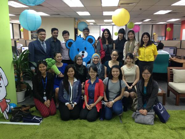 StudentsMY's tweet image. A great session with Suresh Thiru, COO of @JobStreetMY this morning - thanks for hosting us for breakfast!