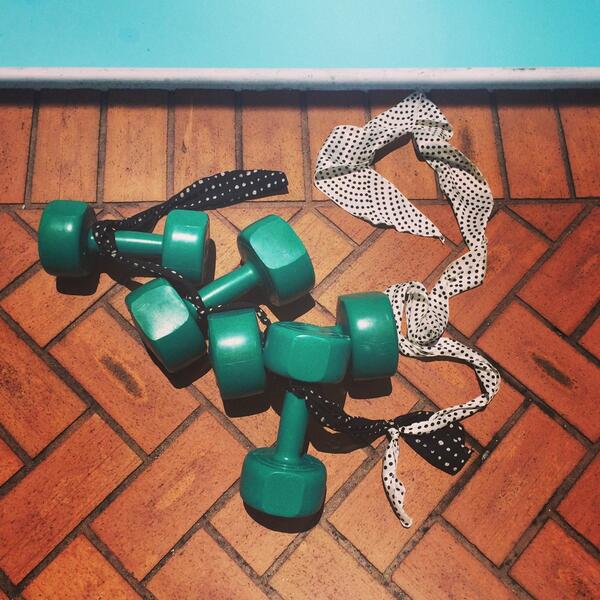 My leaks are now patched up with a little help from this #DIY diving belt. #judgenot #poolproblems #poolmaintenace
