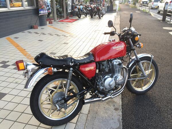 株式会社ウエマツ Twitterren Tetsunabecooker はい 復刻版のセブンスターキャストになります Cb400fのハヤシキャスト も復刻で販売されていますがb Oが多く 予約等で注文する事が可能です