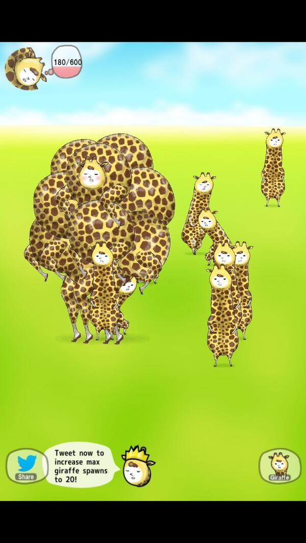 BelcherMatt's tweet photo. [I am Giraffe] https://t.co/H6NWJ0iiMY #iamgiraffe http://t.co/q47HMfl1MG