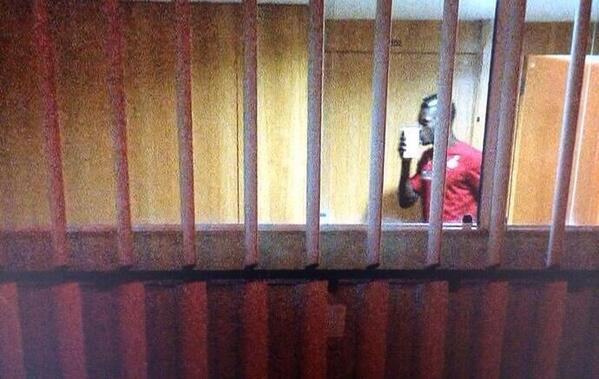 THE SCOURGE OF MODERN FOOTBALL! Ghana’s John Boye snapped kissing his share of $3 million