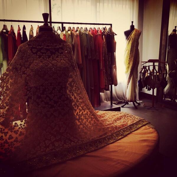 Rachana_12's tweet photo. @ManishMalhotra1 Diffusion Store in Mumbai is magical! Each and every outfit is irresistibly beautiful and charming!! http://t.co/ZPlTavLQSf