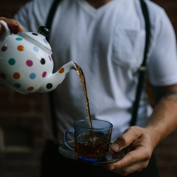 Hot spiked French tea, anyone?