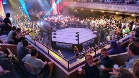 Lots of Pictures from Yesterday’s TNA Impact Taping in NYC BrChJ9GIcAAlyvi