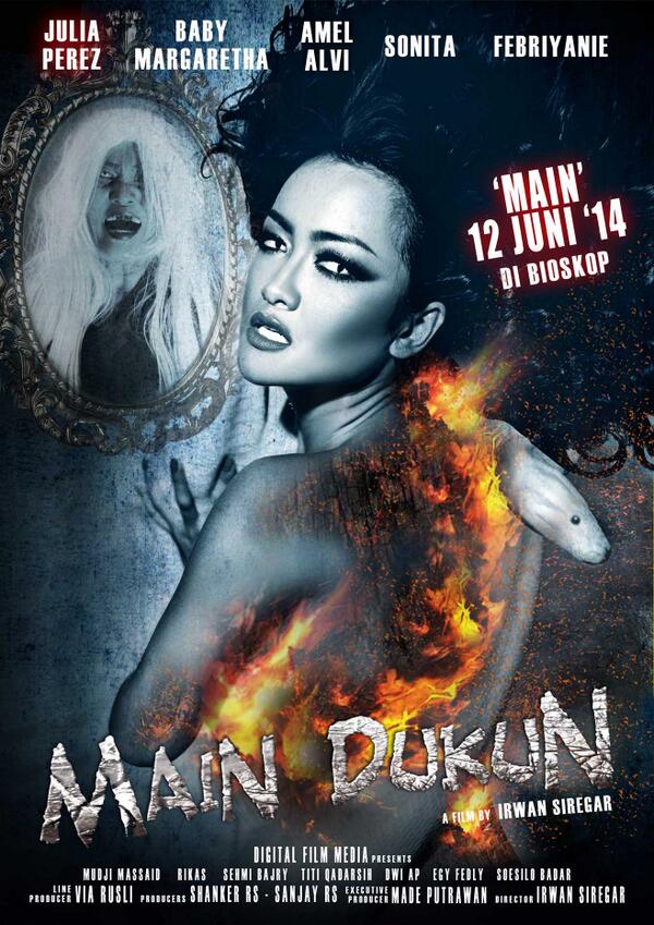 #MainDukun masih tayang di Blok M Square Jakarta, Grand Mal Bekasi, Cilegon, Grage Cirebon <a href="/cinema21/">Cinema XXI</a>