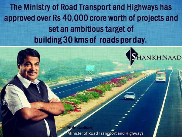 PoonambenMaadam's tweet image. The Road Ministry approved projects  over Rs 40,000 crore to be constructed across the country in the next 2-3 years.