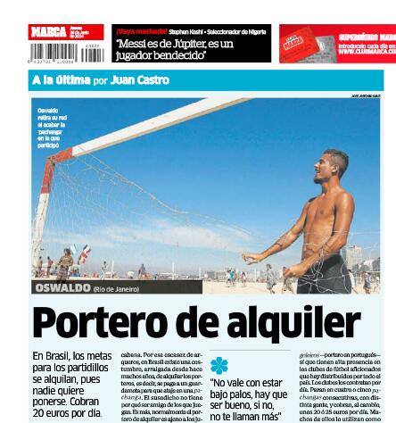 MARCA (@marca) on Twitter photo En tu MARCA de hoy <a href="/Juan_Castro_10/">Juan Castro</a> te descubre la figura de los porteros de alquiler en Brasil, ¡no te lo pierdas! En tu MARCA de hoy <a href="/Juan_Castro_10/">Juan Castro</a> te descubre la figura de los porteros de alquiler en Brasil, ¡no te lo pierdas!