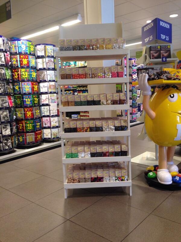 Het gaat hard met de nieuwe klanten voor ons nieuwe zoetwaren concept voor de #supermarkt #uniek #toevoeging