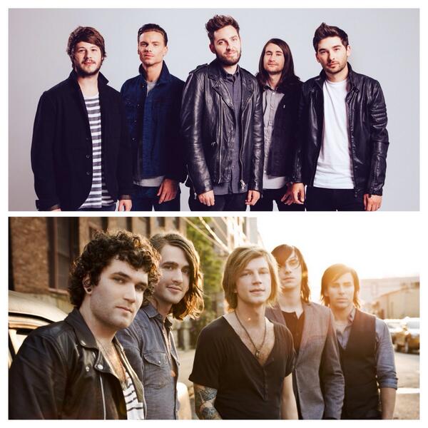 bandsmaniac's tweet photo. RT for You Me At Six - Favourite for Mayday Parade http://t.co/Ju9LmQTioA