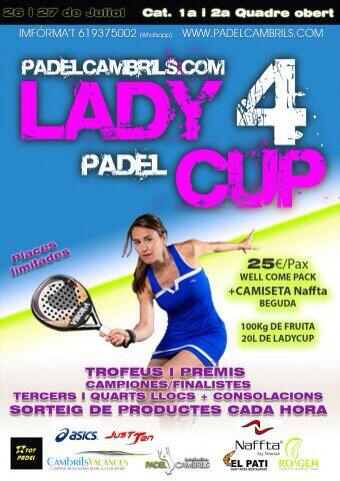 FerranBaPa's tweet photo. Calentando motores @PadelCambrils @vanemzamora @joseppaupujol @NafftabyNaxxai inscripciones en http://t.co/o3yhqGlO8F http://t.co/8YkJofMEM6