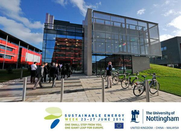 MEGS_Project's tweet image. Open Day @UniofNottingham Energy Technologies Building introduced 9.30am by Prof Walker, MEGS bit.ly/930am
