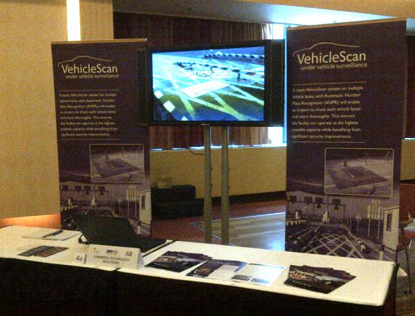 ChemringEOD's tweet photo. Exhibiting VehicleScan today at the @ADSgroupUK Public Security Exhibition - @GeoffreyDAdams just visited http://t.co/P7U8xeKGp0