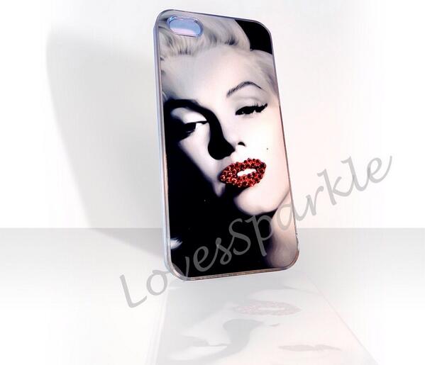 Loves_Sparkle's tweet photo. Good morning you lovely lot! Do we have any Marilyn Monroe fans? Check out our gorj Swarovski phone case💋 #PinkOrRed http://t.co/E60XvQWutq