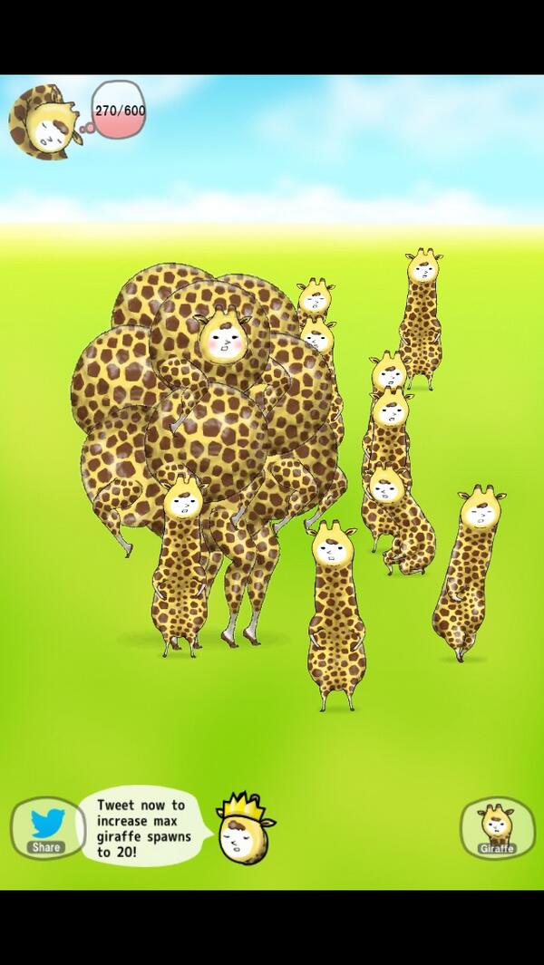 BelcherMatt's tweet photo. [I am Giraffe] https://t.co/H6NWJ0iiMY #iamgiraffe http://t.co/1W1JL9isZF