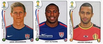 AZAlkmaar's tweet photo. Vanavond op het WK: @aronjo20, @JozyAltidore en @mousadembele. Succes! #usadui #korbel #WK2014 http://t.co/LukBFgnhHW