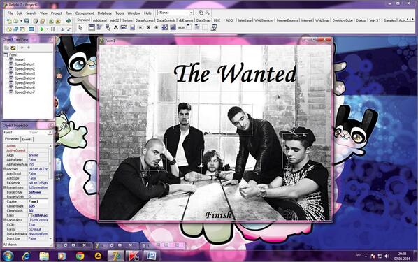 Aksholpan1998's tweet image. @NathanSykes we had TO make project with  #Delphi7, so i made project #TheWANTED. judge&amp;amp;see