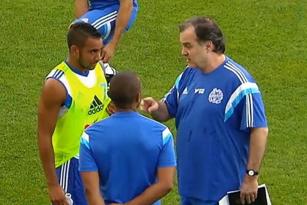 OM_Officiel's tweet photo. Première opposition hier. Un premier buteur et beaucoup d'engagement !
http://t.co/a7CRr1quyk http://t.co/Zgvreb1VnY