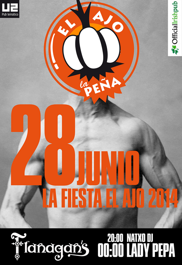 ElAjoTeruel's tweet photo. El 28 de Junio en Flanagans Irish Pub @ElAjoTeruel presenta su programación musical 2014... con @ladypepa http://t.co/y3MR52orvH
