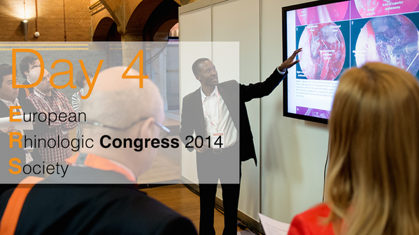 ERS 2014 Amsterdam - day 4