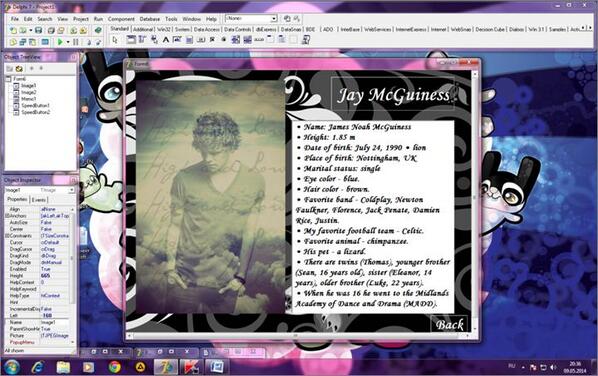 Aksholpan1998's tweet image. @JayTheWanted we HAD TO make project #Delphi7 at school .so i did about TheWANTED, tell me smth?
