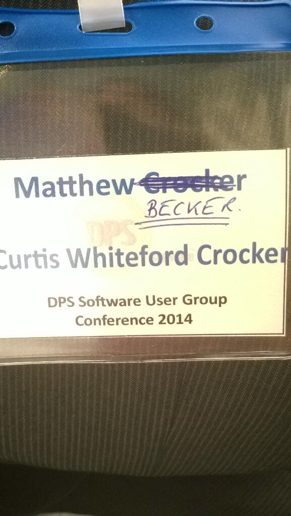 BeckerMatthew's tweet image. Ooops! @dpssoftware