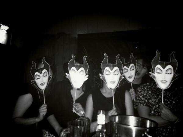 SmoothiesPP's tweet photo. Maleficent party last night at @domainOPCO 💋 http://t.co/IwUnLbxuls