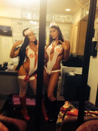 We'll cure whatever ales you. #NaughtyNurses @NikkiDelano @PhillyGoldClub http://t.co/C6MNpl6PnC<a href="/tag/naughtynurses"class="tags">#NaughtyNurses</a><a class="tags" href="/tag/nikkidelano">@nikkidelano</a>