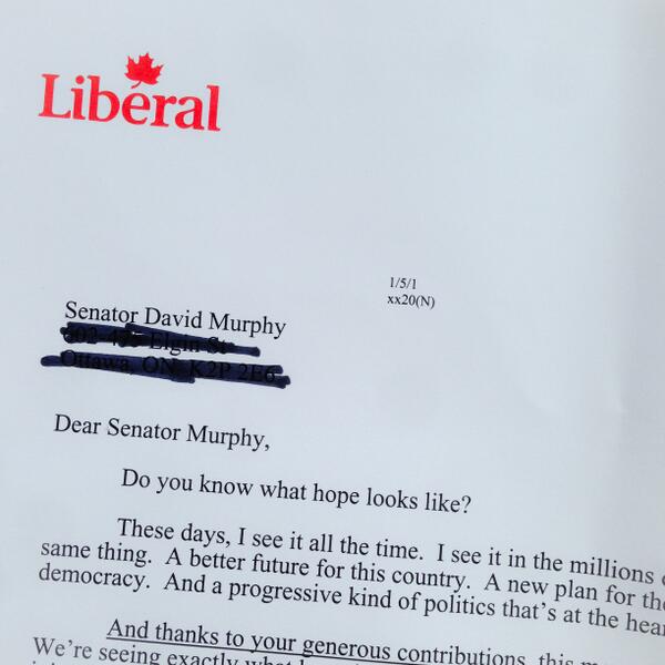 timothycullen's tweet image. Unbeknownst to my colleague, the PM appointed him to the Senate. @liberal_party found out though. #databasefail