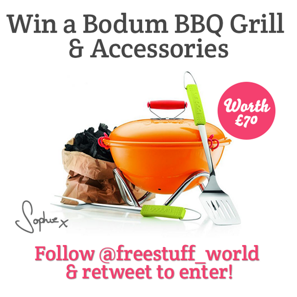 freestuff_world's tweet photo. #WIN a Bodum BBQ Set! Follow @freestuff_world &amp; RETWEET to enter! T&amp;Cs >> http://t.co/vF2kQtWTij RT! http://t.co/T8NTtKuSUH