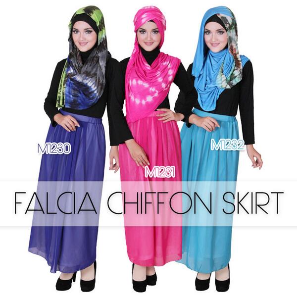 20OnlineShop's tweet photo. FALCIA CHIFFON SKIRT 90ribu. wanna? hubungi : 089632878558 @IklanOK http://t.co/bqOUZS5PRy