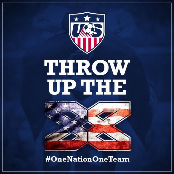 DezBryant's tweet image. Let's go Team @USSoccer! Who's gonna score that game winning goal &amp;amp; #ThrowUpTheX? #OneNationOneTeam @FIFAWorldCup