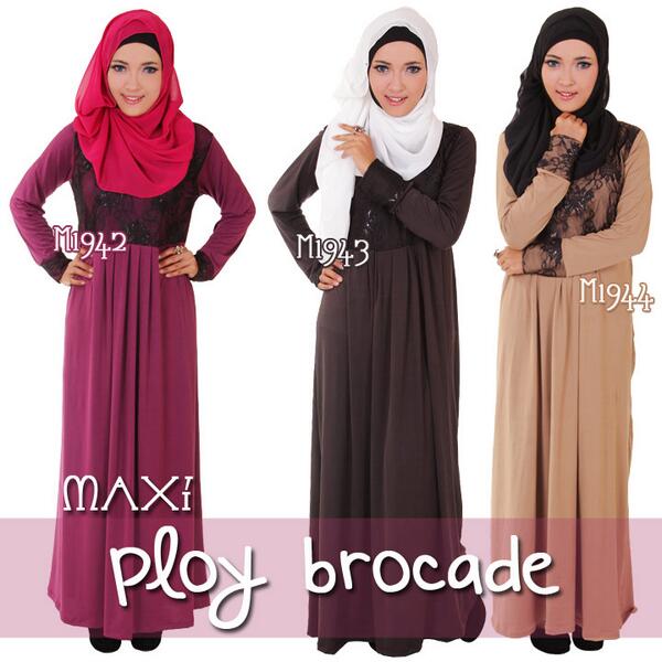 20OnlineShop's tweet photo. MAXI PLOY BROCADE - 3 WARNA 110ribu. wanna? hubungi : 089632878558 @apaajaIKLAN http://t.co/P0qZk5l77x