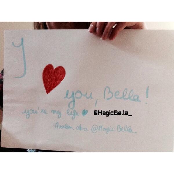 BellaTProject tweet picture