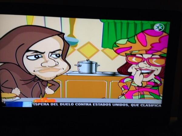 LaJugadaTUDN's tweet photo. Vean a los #Tritoons en 1:M con una buena receta holandesa #NoHayQuintoMalo #BrasilTD @TD_Deportes http://t.co/xiaYB9GkvX