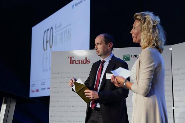 #Trendscfo of the year’14: Karen Van Griensven (Melexis) was chosen most successful CFO of 2014 #eventprofs #Roularta
