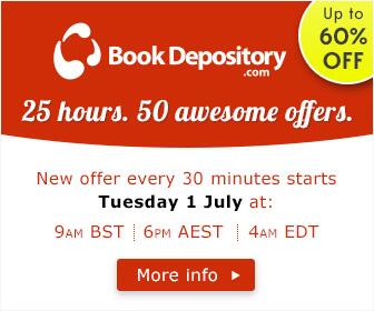 Boost your sales and generate extra commission with Book Depository's famous 25-hour promotion. Starts 1st July.