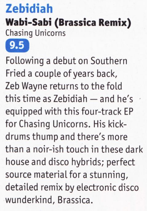 chase_unicorns's tweet photo. 9.5 / 10 for CU009 from @DJmag UK! Big up yourselves @zebidiahmusic and @MusicofBrassica http://t.co/Pj5CwqxNHp