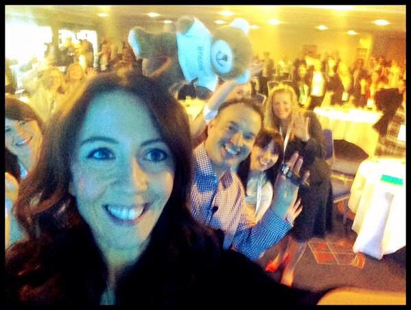 weeclarabella's tweet photo. @bolson22 Standing on a chair taking selfies already @RedefineBDLSale #1Engine #selfiechaos http://t.co/ZcCFWbmLsf