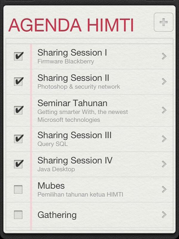 kalian Sudah tau kegiatan HIMTI selanjutnya ??