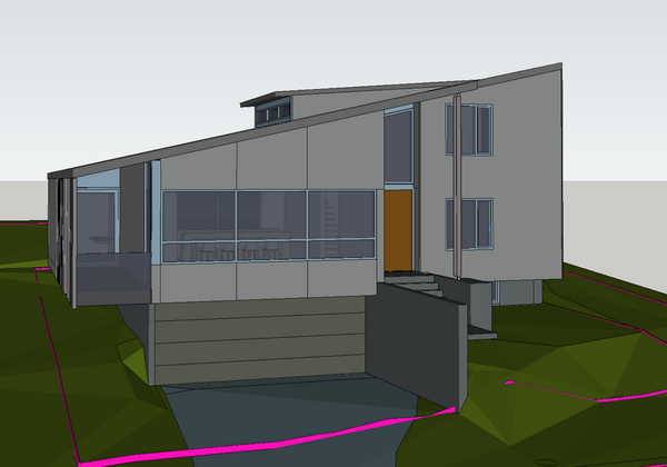 splycedesign's tweet image. a study model for a current renovation project #massingmodel #splycedesign #renovation