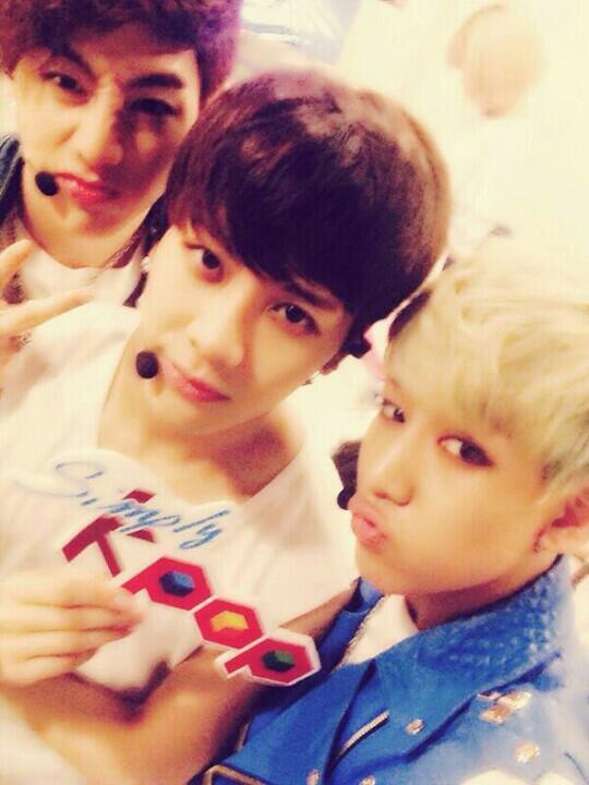 wooblah's tweet photo. GOT7 OT3 #markbamson http://t.co/oAc3tLM0EM ❤