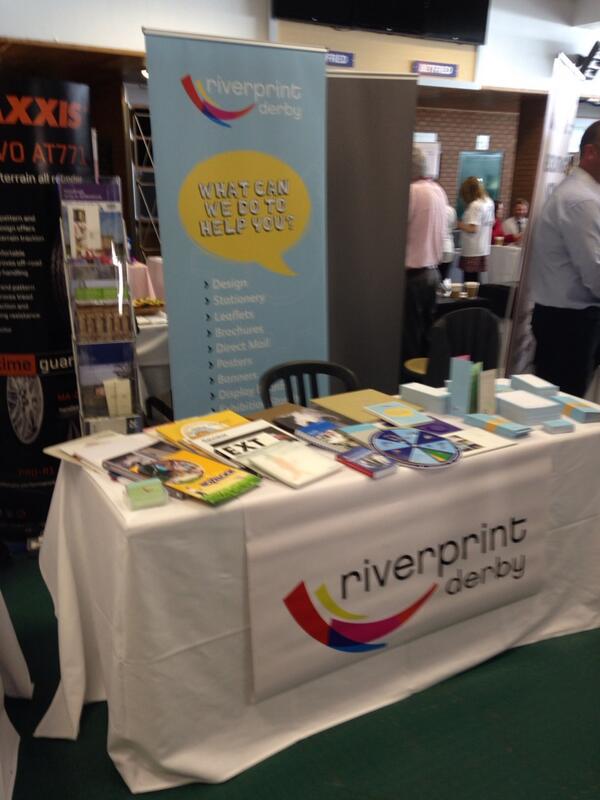 RiverprintDerby's tweet photo. Come and visit @RiverprintDerby stand B49. Ask about our special exhibition offer! #letsdobusiness2014 http://t.co/zTt4Ne0pH4