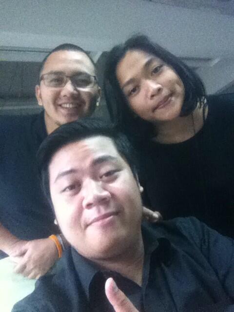 Ini hitam kami.. Mana hitammu? #wearblackthursday @GuinnessID