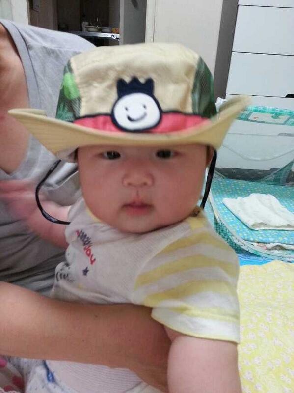 cuizhiyun's tweet image. 1살같은 3개월 된 건호