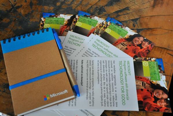 MaStaAgency's tweet photo. MaŠta Agency organized Microsoft NGO Connection Day yesterday in Kriterion Art Cinema @MicrosoftBH http://t.co/0WYM9KglOZ