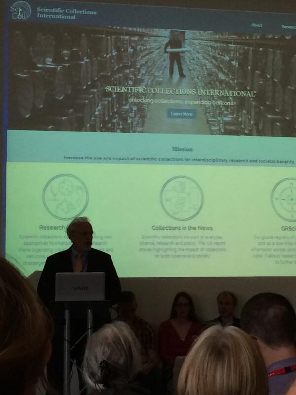 sci_coll's tweet photo. Our Exec Board Chair, @DavidESchindel, shares SciColl's mission (& new website) as part of advocacy panel #spnhc2014 http://t.co/EKIwMSLXYO