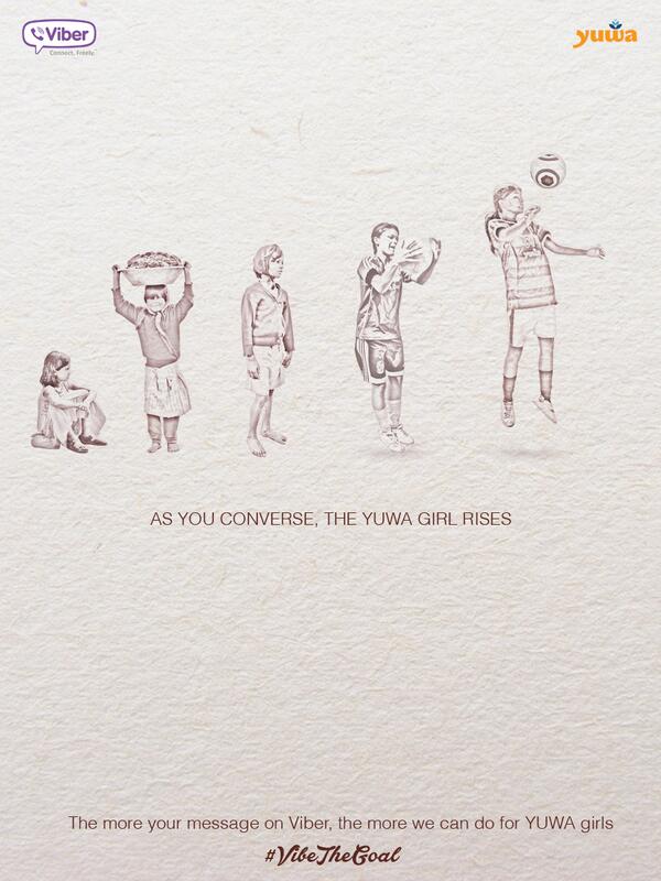 Viber_India's tweet image. Want to contribute to the #VibeTheGoal initiative? This is how YOU can!